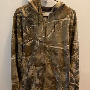 Carhartt camo jacket